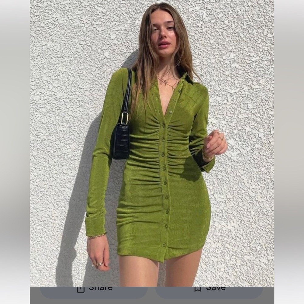 With Jean Andy Dress